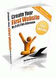 Create Your First Website Ebook Cover
